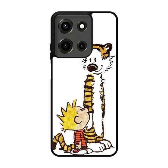 Calvin and Hobbes 1 Motorola moto g 2025 Case