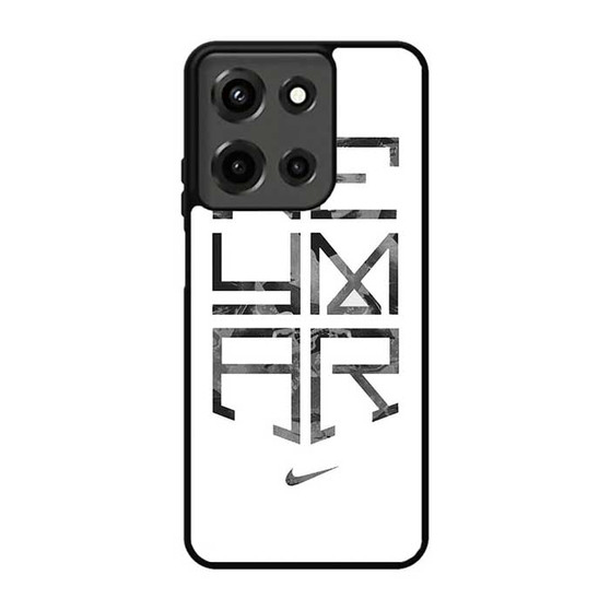 Neymar in White Motorola moto g 2025 Case