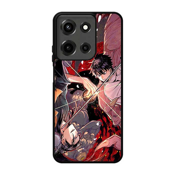 Jujutsu Kaisen Yuta Okkotsu VS Getou Motorola moto g 2025 Case