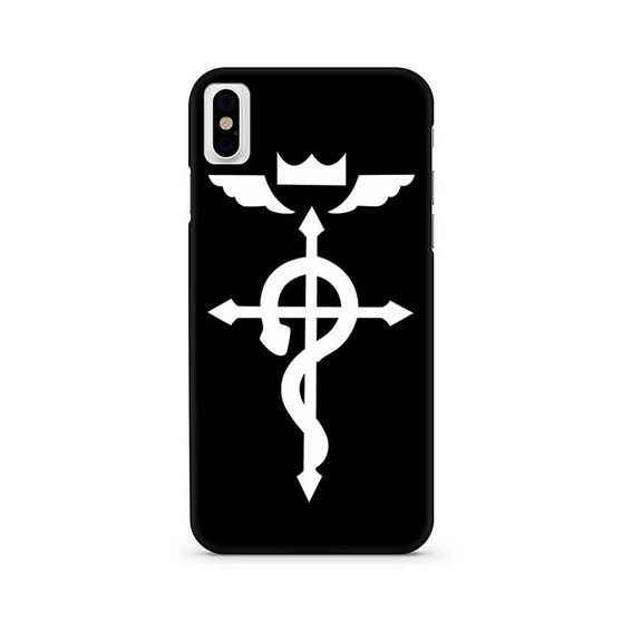 Fullmetal Alchemist Brotherhood 2 iPhone X / XS | iPhone XS Max Case