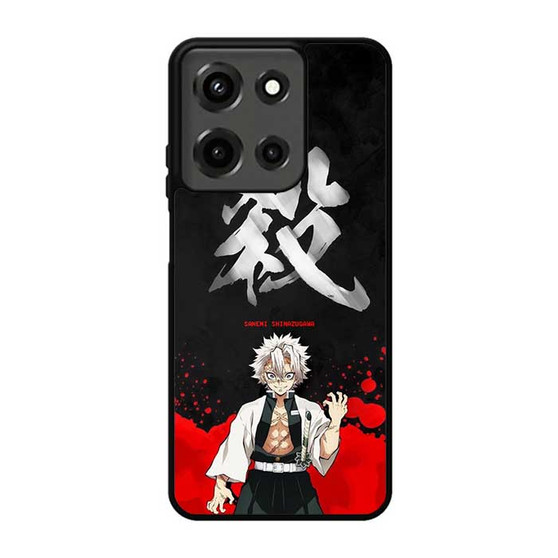 Demon Slayer Sanemi Shinazugama Motorola moto g 2025 Case