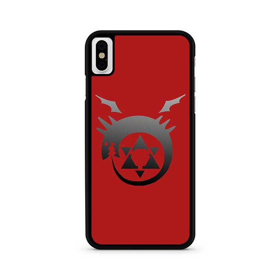 Fullmetal Alchemist Brotherhood 3 iPhone X / XS | iPhone XS Max Case