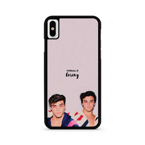 Cute dolan twin iPhone X / XS | iPhone XS Max Case