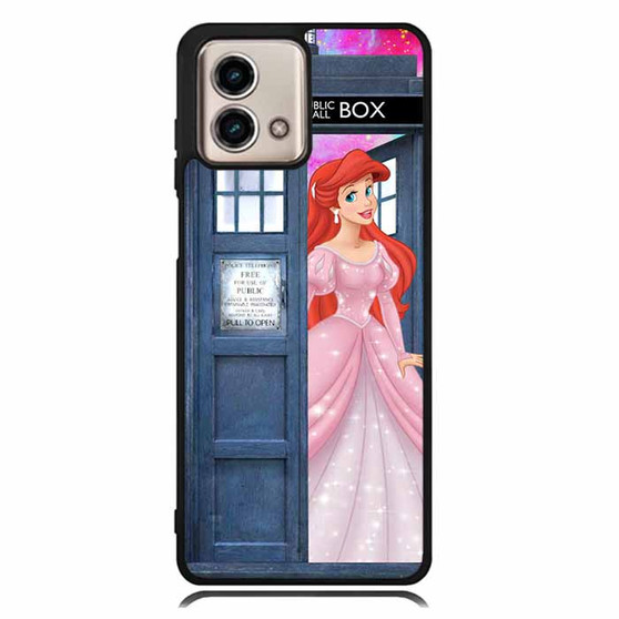 ariel who tardis Motorola Moto G Stylus Case