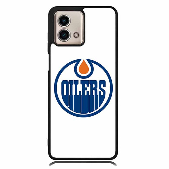 Edmonton Oilers Motorola Moto G Stylus Case