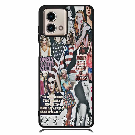 lana del rey annd marina the diamonds Motorola Moto G Stylus Case