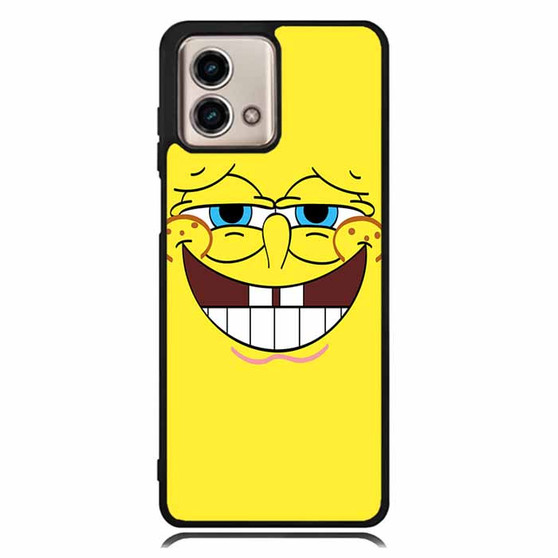 spongebob squarepants smiles Motorola Moto G Stylus Case