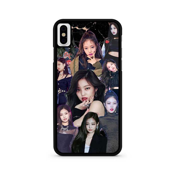 Black Pink Collage 1 iPhone X / XS | iPhone XS Max Case