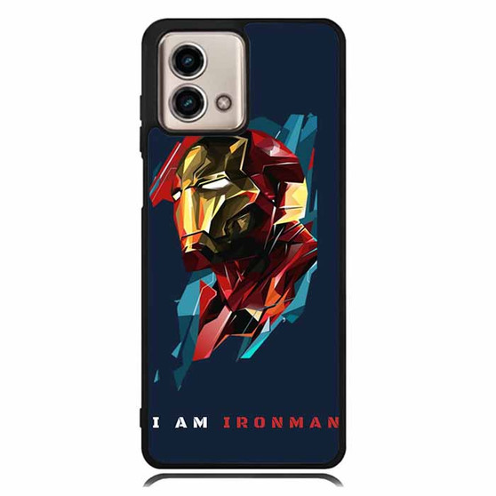 The Avengers End Game I am Ironman Motorola Moto G Stylus Case