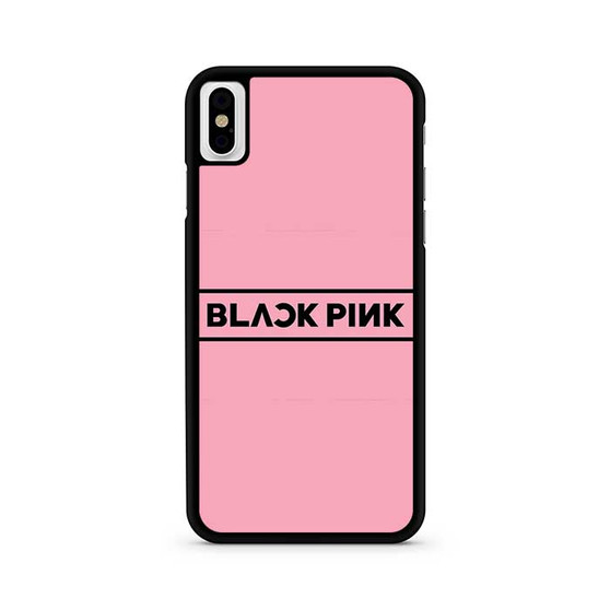 Black Pink Logo iPhone X / XS | iPhone XS Max Case
