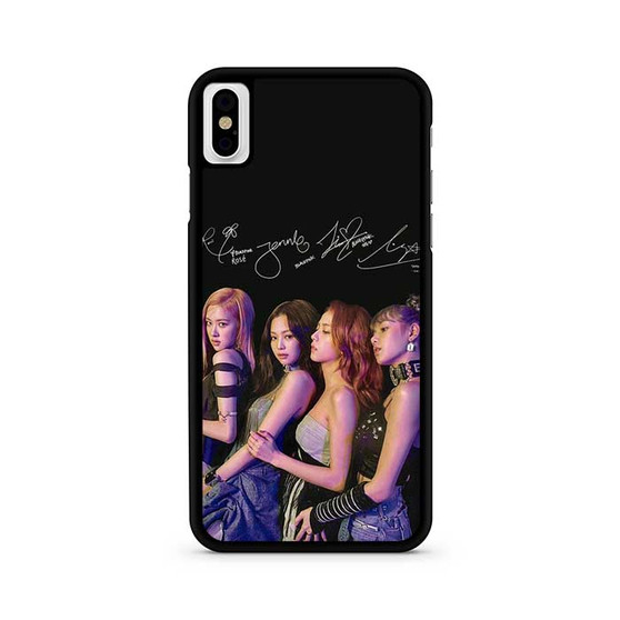Black Pink Signature 3 iPhone X / XS | iPhone XS Max Case