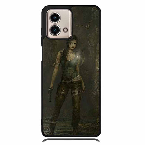 Tomb Rider art Motorola Moto G Stylus Case