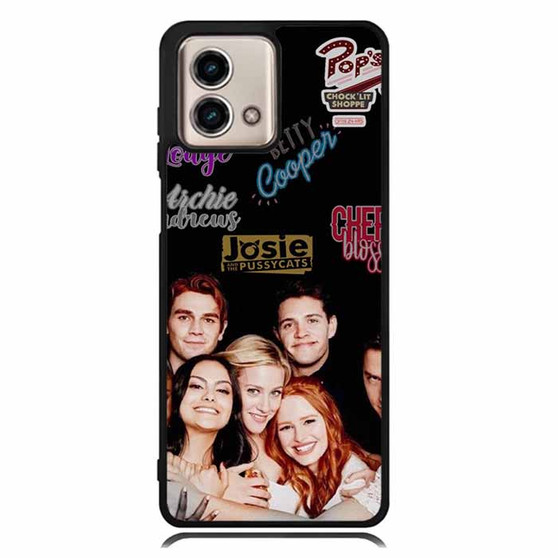 Riverdale Quotes Collage Motorola Moto G Stylus Case