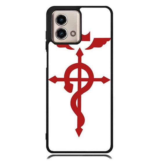 Fullmetal Alchemist Brotherhood 4 Motorola Moto G Stylus Case