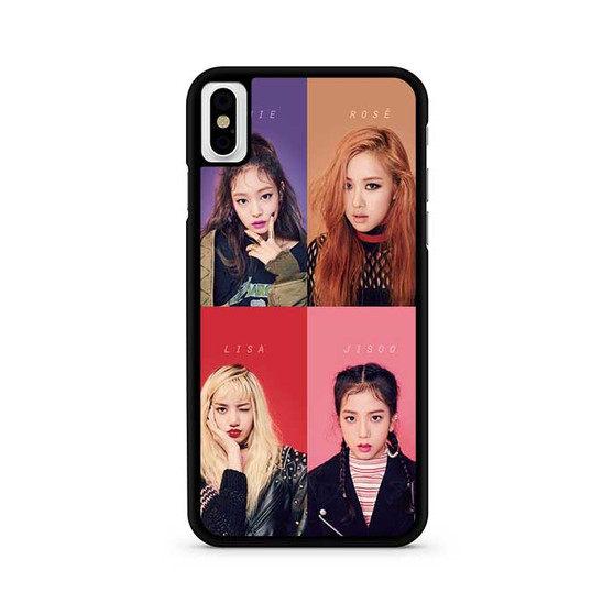 Black Pink All Personnel 2 iPhone X / XS | iPhone XS Max Case