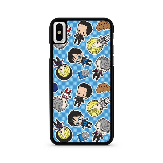 Yuri On Ice Chibi iPhone X / XS | iPhone XS Max Case