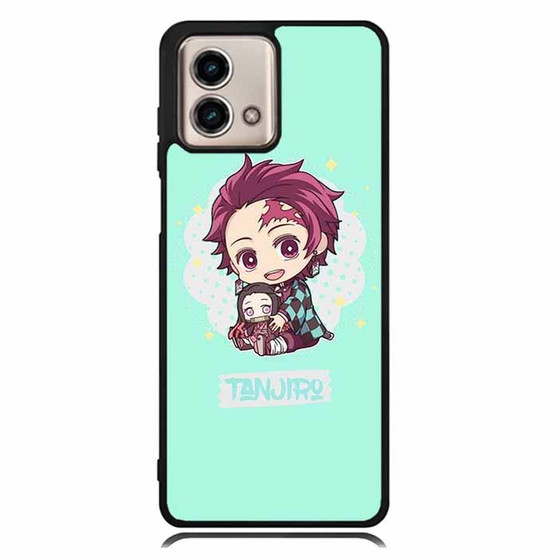 Kimetsu No Yaiba Cute Tanjiro Motorola Moto G Stylus Case