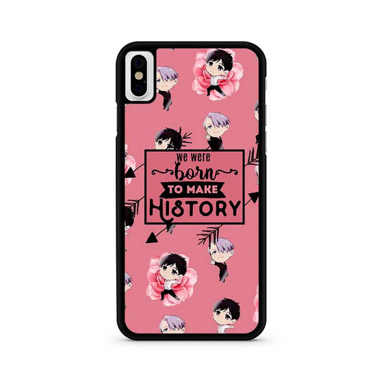 Yuri On Ice Quotes iPhone X / XS | iPhone XS Max Case