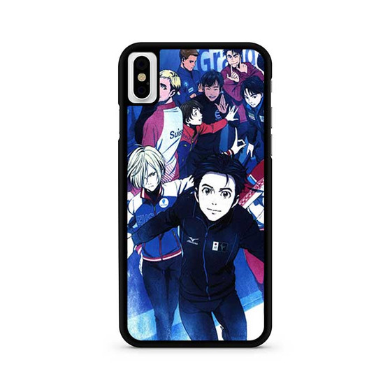 Yuri On Ice All Characters iPhone X / XS | iPhone XS Max Case