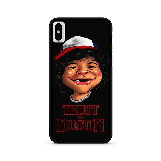 Stranger Things trust in Dustin iPhone X / XS | iPhone XS Max Case