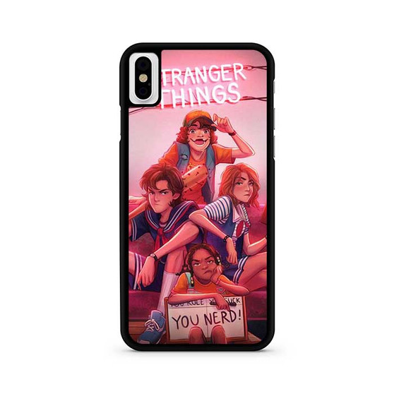 Stranger Things You Nerd iPhone X / XS | iPhone XS Max Case