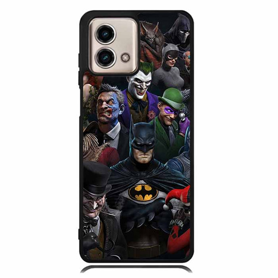 DC Comic Characters Motorola Moto G Stylus Case