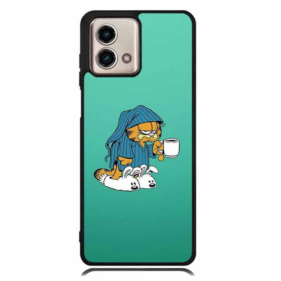 Garfield the Lazy Morning Motorola Moto G Stylus Case