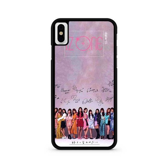 IZONE All Personnel Signatures iPhone X / XS | iPhone XS Max Case