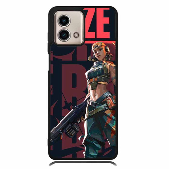 Valorant raze Motorola Moto G Stylus Case