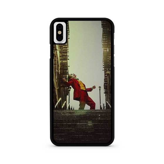 Joker Dancing at Stair and Batman iPhone X / XS | iPhone XS Max Case