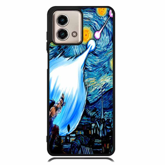 Dragon Ball Z Starry Night Motorola Moto G Stylus Case