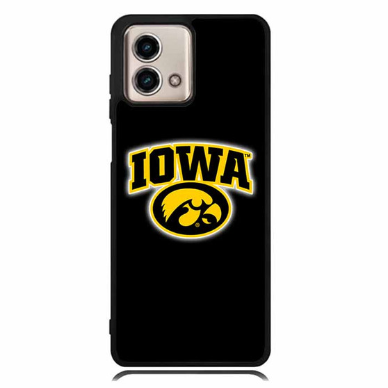 Iowa Hawkeyes Main Logo Motorola Moto G Stylus Case