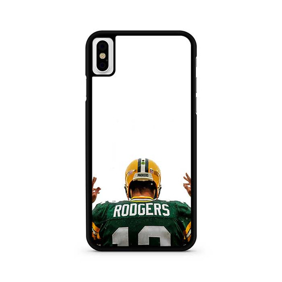 Aaron Rodgers Green Bay Packers 2 iPhone X / XS | iPhone XS Max Case