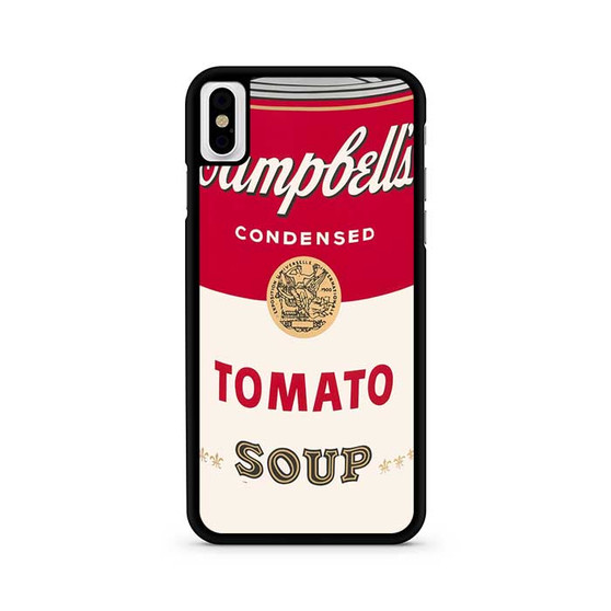 Andy warhol campbells soup iPhone X / XS | iPhone XS Max Case