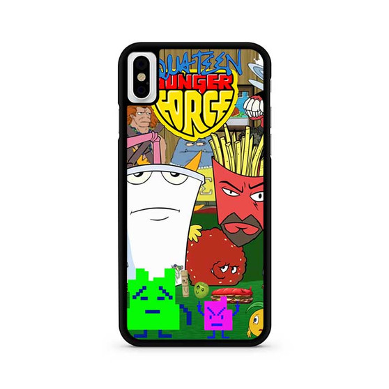 Aqua teen hunger force iPhone X / XS | iPhone XS Max Case