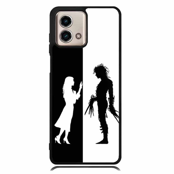 Edward scissorhands and kim Motorola Moto G Stylus Case