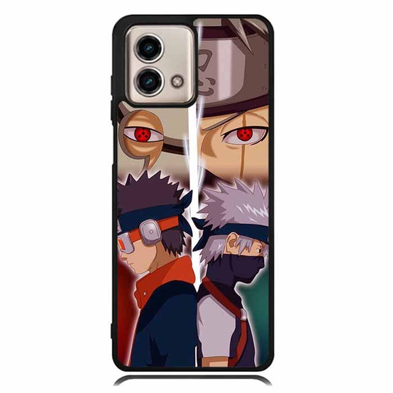 Kakashi Vs Obito Motorola Moto G Stylus Case