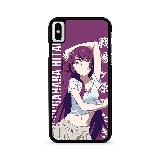 Bakemonogatari Hitagi Senjougahara iPhone X / XS | iPhone XS Max Case
