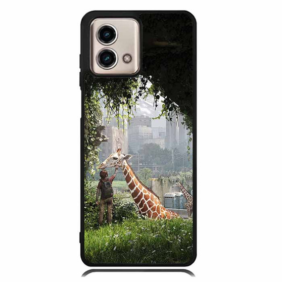 The Last of Us Ellie Giraffe Motorola Moto G Stylus Case