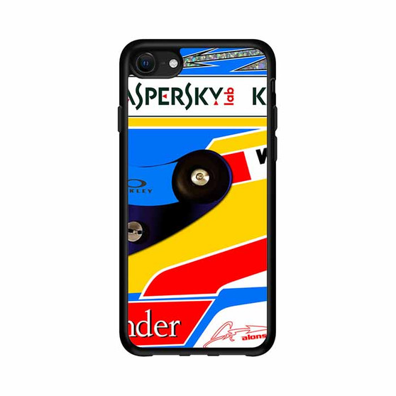 Alonso F1 Helmet iPhone 16e Case
