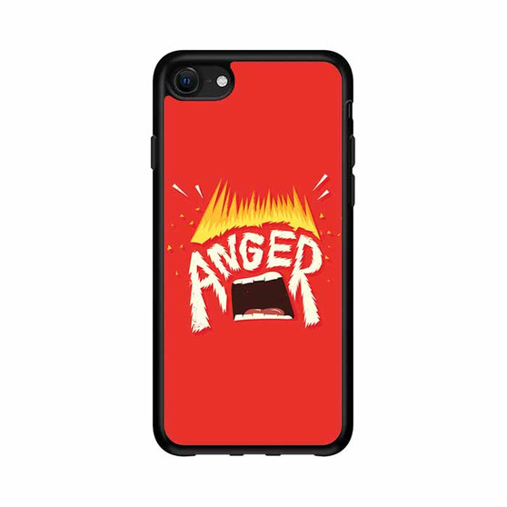 Anger inside out iPhone 16e Case