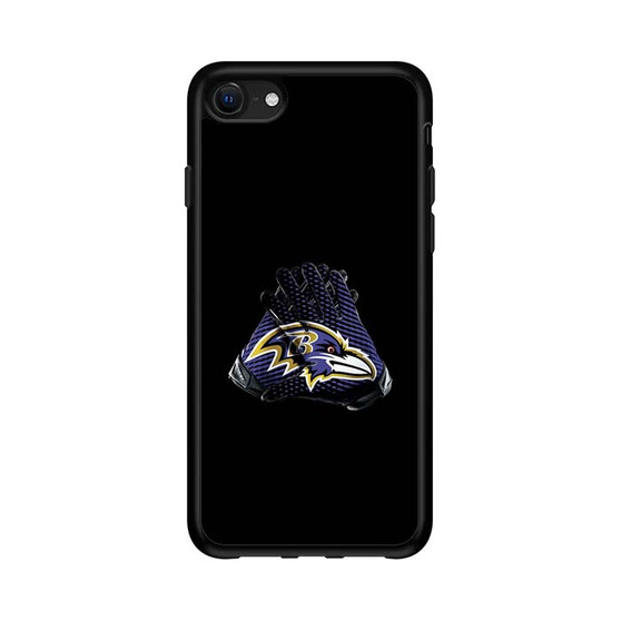 Baltimore Ravens gloves iPhone 16e Case