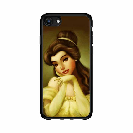 Beautiful Princess Belle in Disney iPhone 16e Case