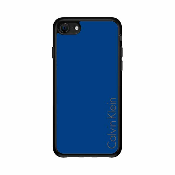 Calvin Klein Blue iPhone 16e Case