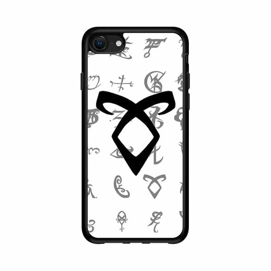 City of bones logos iPhone 16e Case