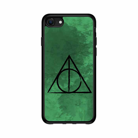 Harry Potter Green Logo iPhone 16e Case