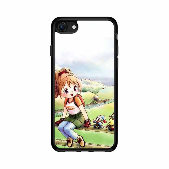 Harvest Moon Game iPhone 16e Case