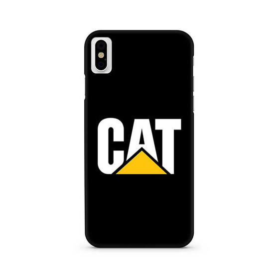 Caterpillar logo 1 iPhone X / XS | iPhone XS Max Case