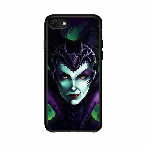 Maleficent Evil Face iPhone 16e Case