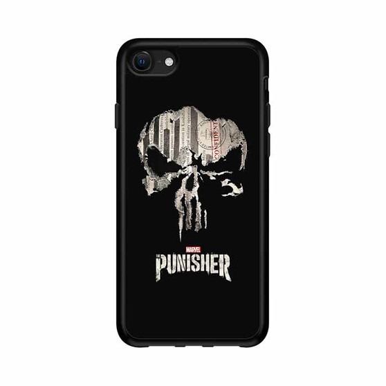 Marvel The Punisher Logo iPhone 16e Case